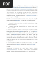 Reactive Power High-Voltage Electricity Transmission (1) (2) Flexible AC Transmission System