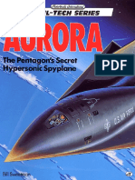 18776600 Aurora the Pentagon s Secret Hyper Sonic Spyplane