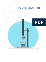 ANALISIS VOLUMETRI Pendahuluan