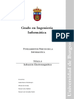 Tema 6 Inducción Electromagnética