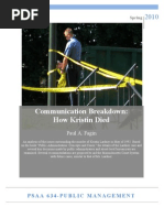 Download Communication Breakdown - How Kristin Died by Paul Fagin SN51479395 doc pdf