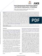 Integrated Structural - Nonstructural Performance-Based Seismic Design and Retrofit Optimization of Buildings