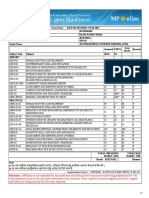 Rajat MP Bhoj B.Ed Result