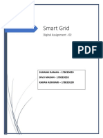 Smart Grid: Digital Assignment - 02