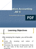 Fundamentals Of Accounting: Depreciation Methods