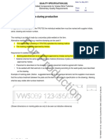 Clarification On Marking Method in Welded Markin Plate