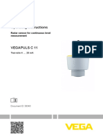 EN Operating Instructions VEGAPULS C 11 Two Wire 4 20 Ma