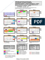 Calendario Escolar 2011