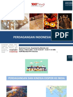 Business Forum Biznids Perdagangan Indonesia-India ITPC Chennai 2 March 2021