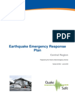 Central Region Earthquake Response Plan PDF