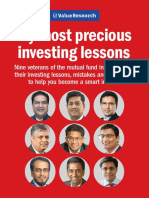 My Most Precious Investing Lessons