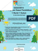 GGGC6513 Pengajian Dasar Pendidikan (1M1S)