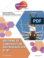 Doctrine de Construction Des Reseaux Hta Et BT