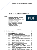 Ghid de Practica Notariala