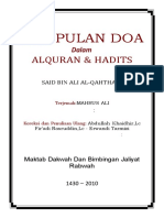 Kumpulan Doa Al-Qur'an Dan Hadis