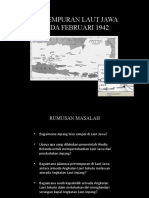 Perempuran Laut Jawa Pada Februari 1942 Gading 190110301034