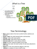 What Is A Tree: - Organization Charts - File Systems - Programming Environments