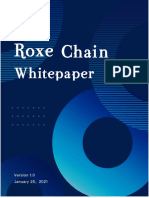 Roxe Chain: A Hybrid Blockchain for Global Payments