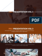 Pro Presentation Vol 3-9 Dark Red