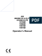 Manual de Operador 820 Terex