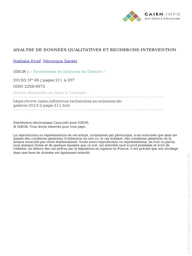 Resg 095 0211 | PDF | Objectivité | Épistémologie