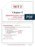 SET 2 - Chapter 5 - 2 Slides