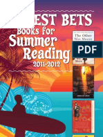 Summer Reading 2011 For Middle/High School