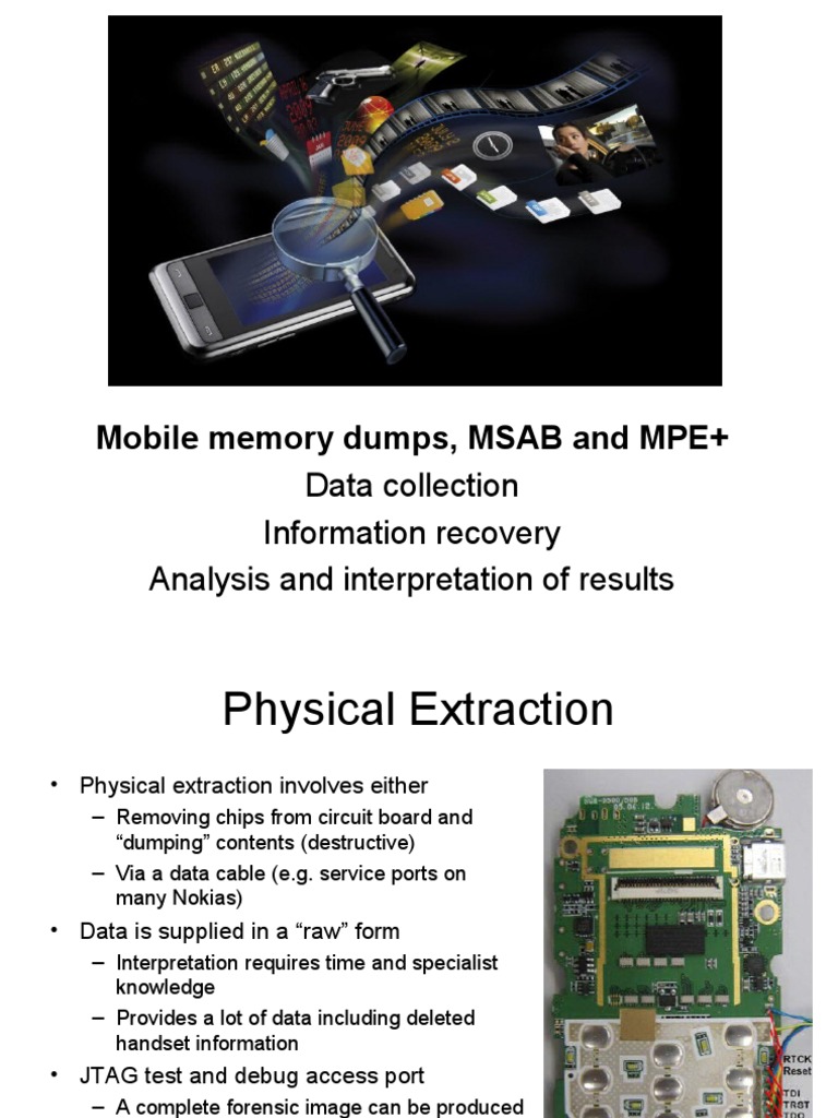MSAB XRY Mobile Forensics Overview | PDF | Computer Data | Information Age