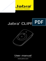 Jabra Clipper: User Manual