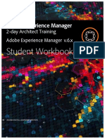 Volume 1 - 2 Day Architect Training Adobe Experience Manager v.6.x