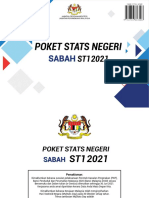 Poket Stats Sabah ST1-2021