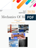 SoS Final Report Mechanics of Material