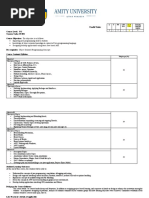 Course Title: Credit Units: Course Code: IT201: Java Programming