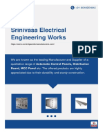 Srinivasa Electrical Engineering Works