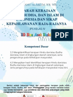 IPS KLS 4 (Kerajaan Di Indonesia) 23-4-2021