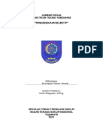 Laporan Praktikum Teknik Pemisahan - Mulangsari Fadzia Umardi