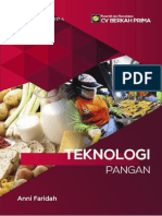 Teknologi Pangan - Prof. Dr. Ir. Anni Faridah, M.si