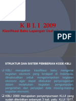 KBLI 2009