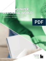 Two Sides Print and Paper in A Digital World Global-Report UK-Edition