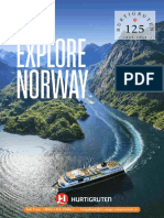 Hurtigruten Coastal Norway-2018