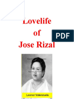 Lovelife of Jose Rizal