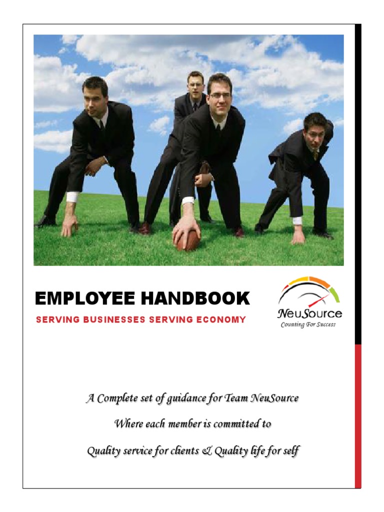 Employeehandbook1 131211162327 Phpapp02 | PDF | Human Resources ...