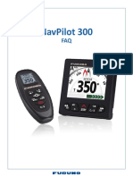 Navpilot 300 Faq