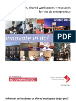 Innovate in DC: The 8 Incubators in DC with more planned