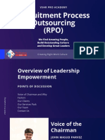 Recruitment Process Outsourcing (RPO) by VSHR Pro Academy