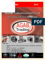 Agab Trading Profile