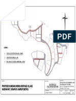 Proposed road network for Kumdang Mising Heritage Village