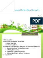 Plant Diseases Detection Using I.T.: Subject