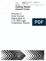 USEPA Treatment Cost Curves