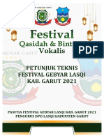 Festival: Qasidah & Bintang Vokalis